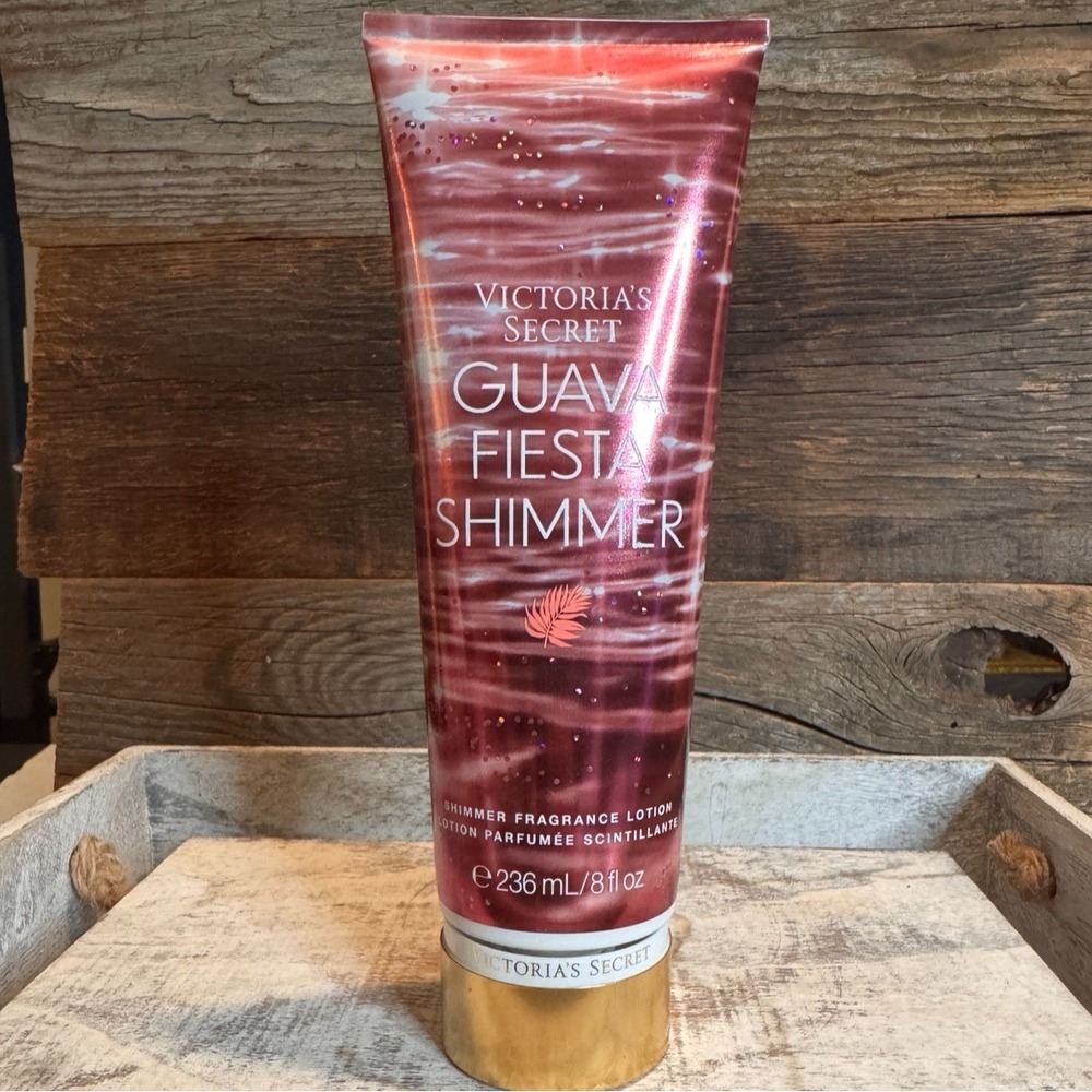 Victoria's Secret Guava Fiesta Shimmer Lotion - 8 fl oz / 236 mL | MSRP = $20